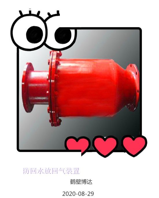 鶴壁防回水防回氣裝置總會(huì )遇到欣賞的人